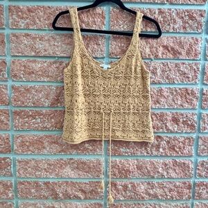 🌟 sisstrevolution Warm Brown Knit Top
